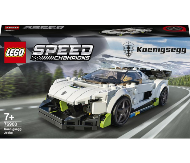 LEGO Speed Champions 76900 Koenigsegg Jesko - 1019997 - zdjęcie